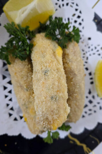 Cheese & Corn Kebab