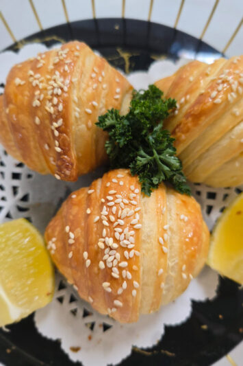 Cheesegriller Croissants