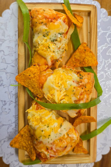 Chicken Nachos