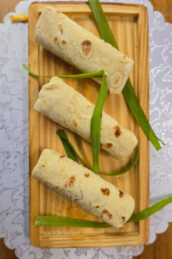 Chicken Paratha Rolls