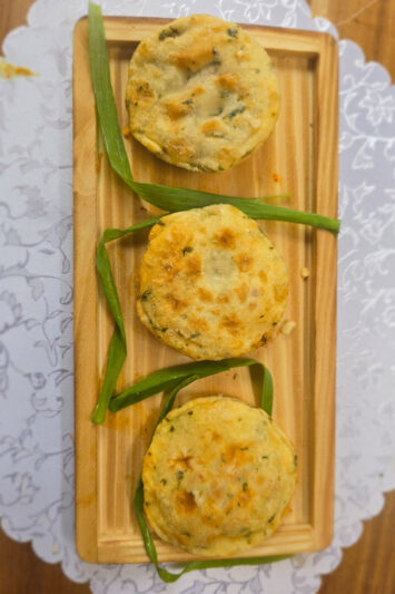 Chicken Parathas