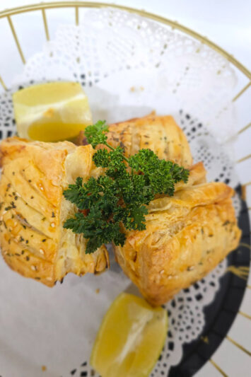 Chicken Tikka Pie