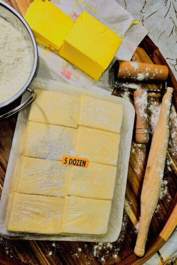 Cocktail Rectangle Puff Pastry