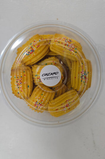 Custard Plain Biscuits