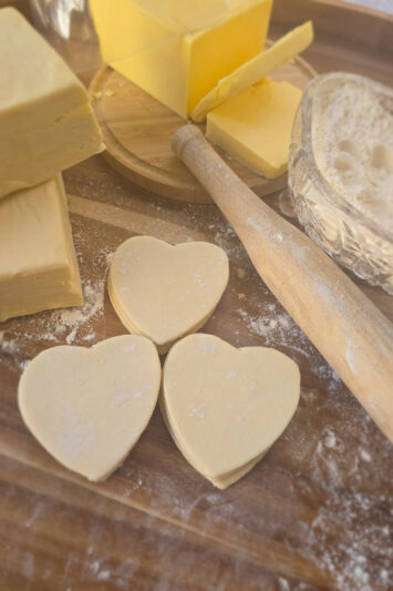 Heart Shape Puff Pastry
