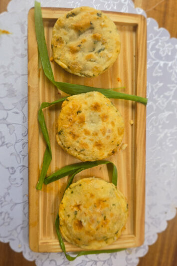 Potato Parathas