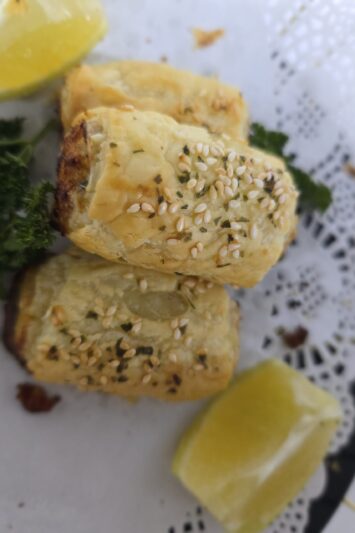 Cheesegriller Pie