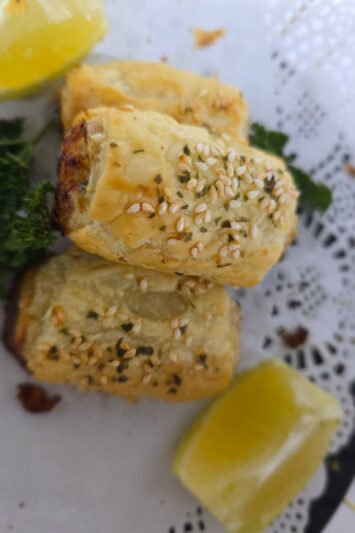 Sausage Roll Pie