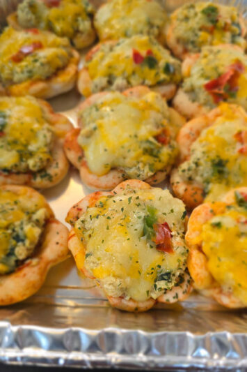 Steak Mini Pizza