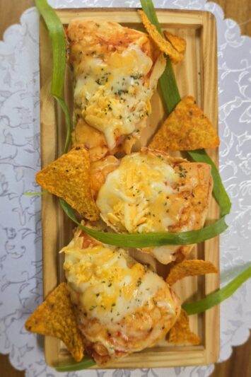 Vegetable Nachos