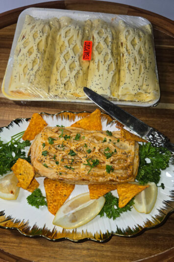 Steak & Potato Loaf Pie