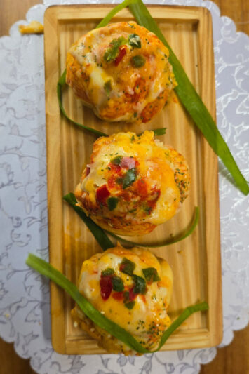 Steak Savoury Buns
