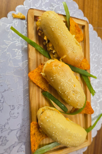 Steak Tikka Roll