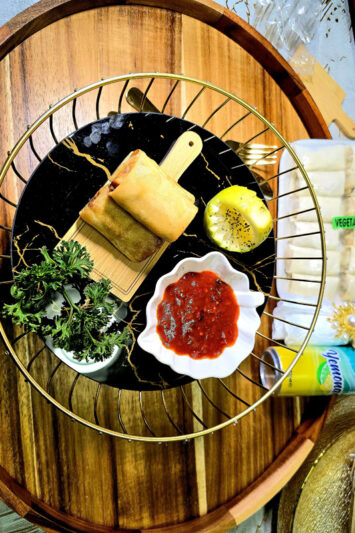 Vegetable Springroll