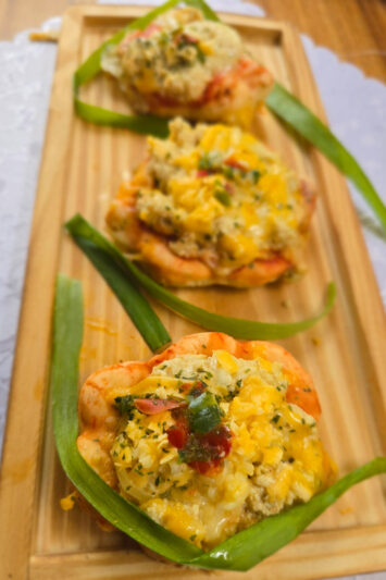 Vegetable Mini Pizza