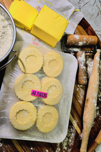 Vol-au-vent Puff Pastry Cases