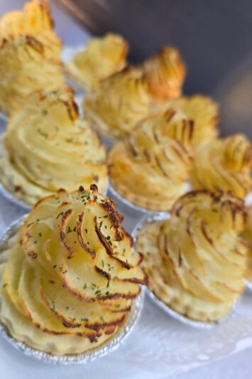Chicken Potato Cup Pie