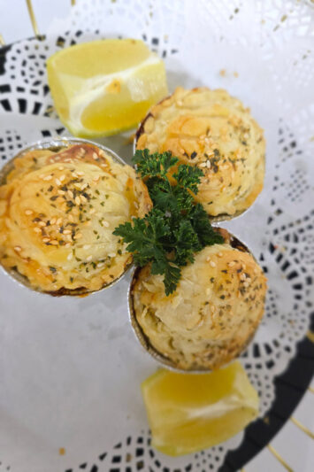 Cheese & Corn Pie
