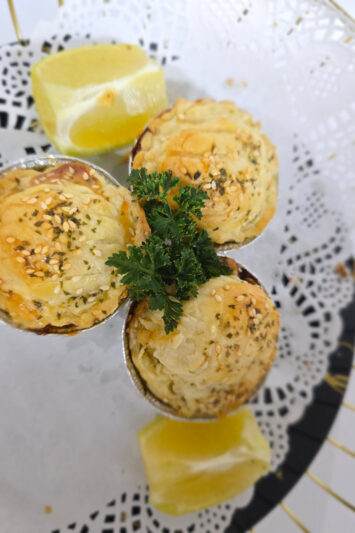 Chicken Mushroom Pie