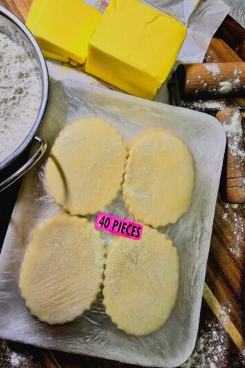 Large Oval Puff Pastry