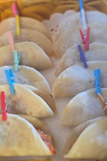 Chicken Mini Tortillas